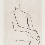 Figure 2009 drypoint 77 x 58 cm