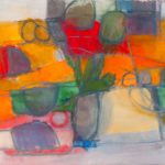 Large still life 2009 oil on canvas 76 x 153 cm