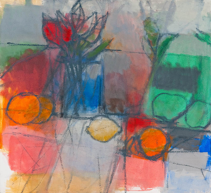 Still life 3 2010 oil on canvas 56 x 61 cm