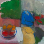 Still life 4 2010 oil on canvas 56 x 61 cm