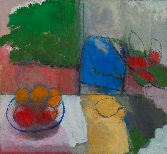 Still life 4 2010 oil on canvas 56 x 61 cm